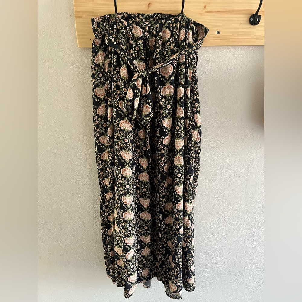 American eagle flowy maxi skirt